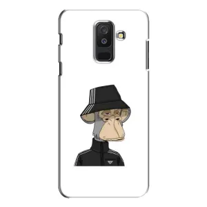Чохли з Мавпами NFT для Samsung Galaxy A6 Plus 2018 ( A605) (AlphaPrint) (мавпа NFT Adidas)