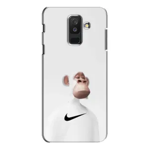 Чохли з Мавпами NFT для Samsung Galaxy A6 Plus 2018 ( A605) (AlphaPrint) (мавпа NFT Nike)