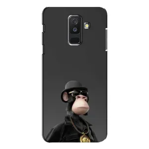 Чохли з Мавпами NFT для Samsung Galaxy A6 Plus 2018 ( A605) (AlphaPrint) (Мавпа NFT)