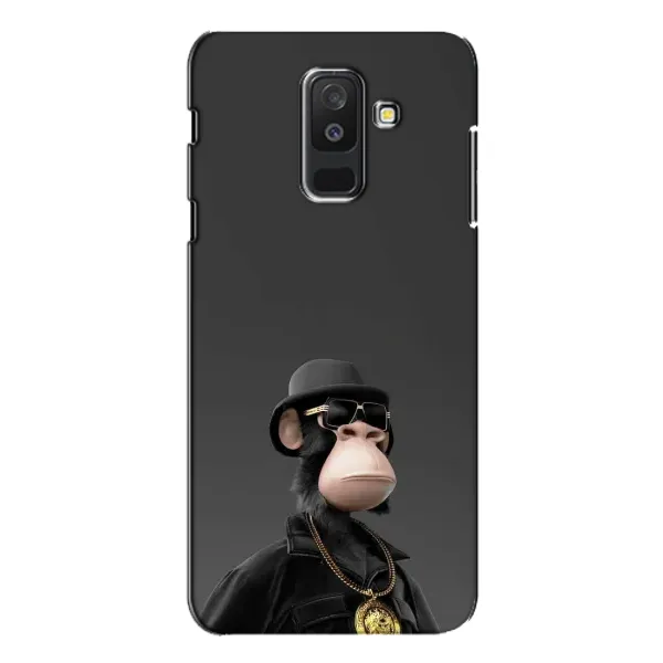 Чехол с принтом «Обезьяна NFT» для Samsung Galaxy A6 Plus 2018 (A605)
