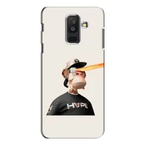 Чохли з Мавпами NFT для Samsung Galaxy A6 Plus 2018 ( A605) (AlphaPrint) (мавпа NFT в окулярах)