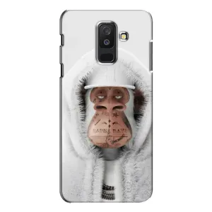 Чохли з Мавпами NFT для Samsung Galaxy A6 Plus 2018 ( A605) (AlphaPrint) (мавпа NFT в тату)