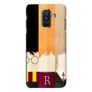 Чохли з Гаррі Поттером для Samsung Galaxy A6 Plus 2018 ( A605) (AlphaPrint) (обкладинка Гарі Потера)