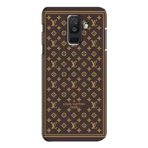 Чохли Луі Вітон для Samsung Galaxy A6 Plus 2018 ( A605) (AlphaPrint - LOUIS VUITTON) (шпалери LV)