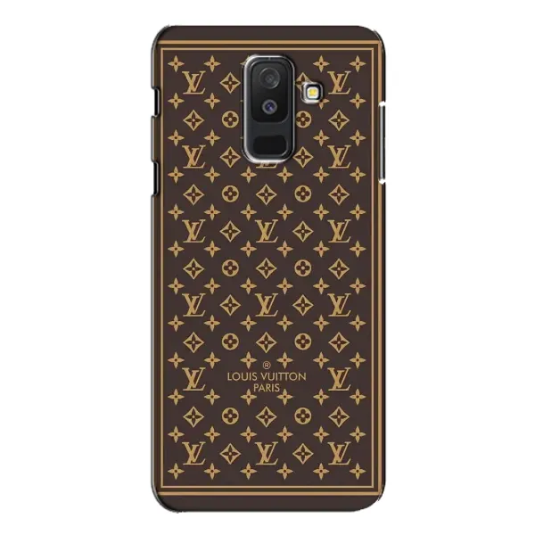 Чехол с принтом «обои LV» для Samsung Galaxy A6 Plus 2018 (A605)