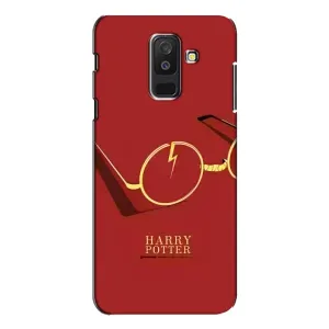 Чохли з Гаррі Поттером для Samsung Galaxy A6 Plus 2018 ( A605) (AlphaPrint) (окуляри Гарі)