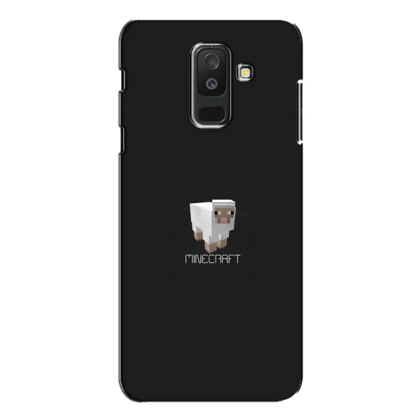 Чехол с принтом «Овечка Майнкрафт» для Samsung Galaxy A6 Plus 2018 (A605) Чехол с принтом «Овечка Майнкрафт» для Samsung Galaxy A6 Plus 2018 (A605)