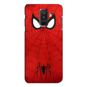 Чохол з людиною павуком для Samsung Galaxy A6 Plus 2018 ( A605) - (AlphaPrint) (Павук (Марвел))