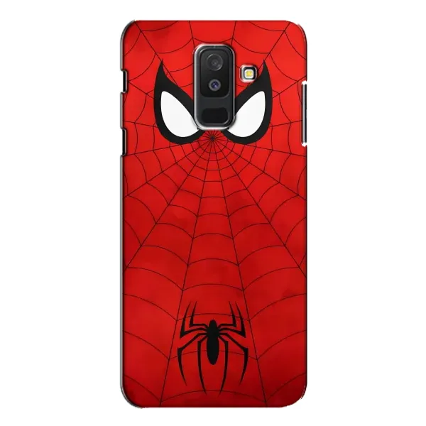 Чохол з принтом «Павук (Марвел)» для Samsung Galaxy A6 Plus 2018 (A605) Чохол з принтом «Павук (Марвел)» для Samsung Galaxy A6 Plus 2018 (A605)