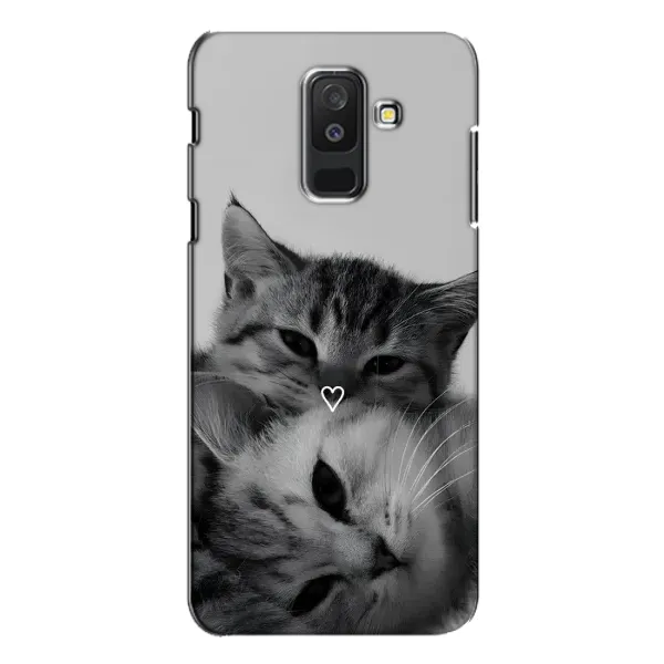 Чохол з принтом «Пара котів» для Samsung Galaxy A6 Plus 2018 (A605) Чохол з принтом «Пара котів» для Samsung Galaxy A6 Plus 2018 (A605)
