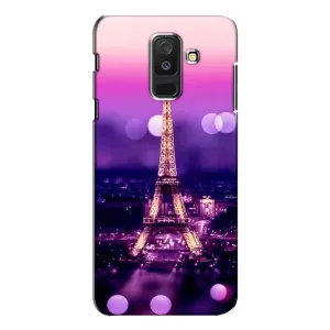 Чохол Ейфелева Вежа Samsung Galaxy A6 Plus 2018 ( A605) - (AlphaPrint) (Париж Башня)
