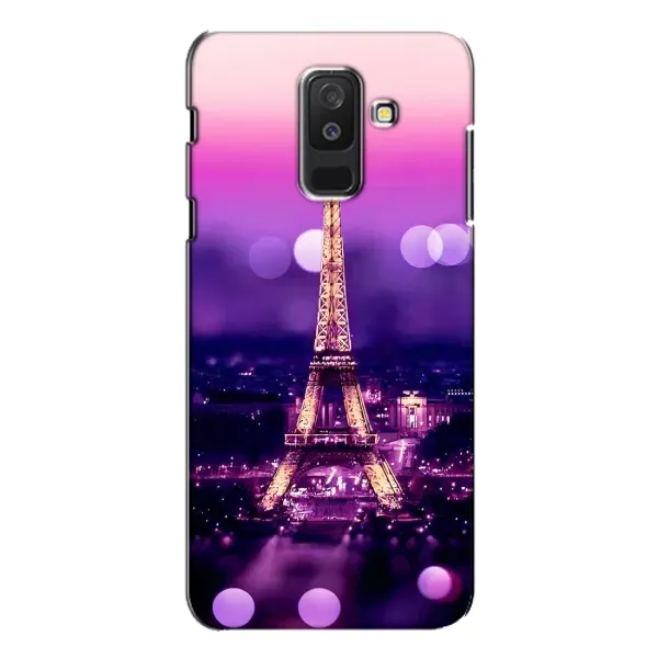 Чехол с принтом «Париж Башня» для Samsung Galaxy A6 Plus 2018 (A605)
