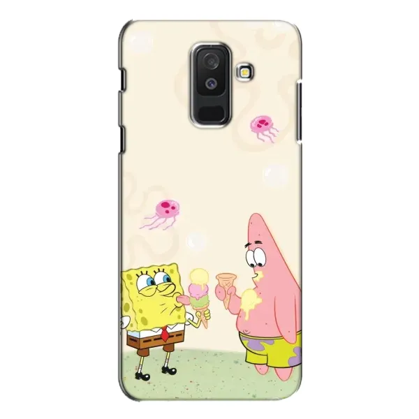 Чохол з принтом «Патрік і Боб» для Samsung Galaxy A6 Plus 2018 (A605) Чохол з принтом «Патрік і Боб» для Samsung Galaxy A6 Plus 2018 (A605)
