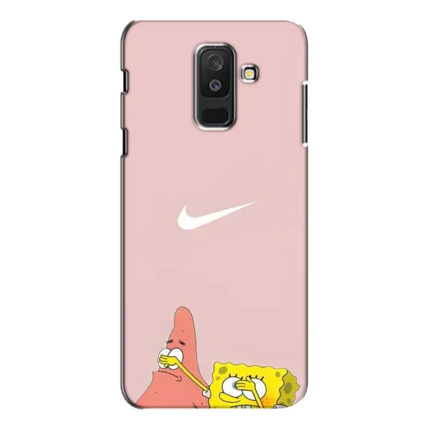 Чохол з принтом «Патрік і Губка» для Samsung Galaxy A6 Plus 2018 (A605) Чохол з принтом «Патрік і Губка» для Samsung Galaxy A6 Plus 2018 (A605)