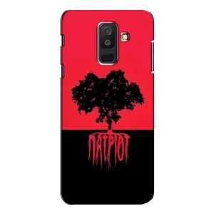 Украинские Чехлы для Samsung Galaxy A6 Plus 2018 ( A605) с картинкой УПА (AlphaPrint) (Патріот)
