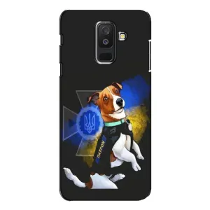 Чохли з картинкою собаки Патрон для Samsung Galaxy A6 Plus 2018 ( A605) (AlphaPrint) (Патрон собачка)