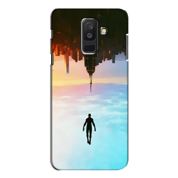 Чохол з принтом «Людина павук» для Samsung Galaxy A6 Plus 2018 (A605) Чохол з принтом «Людина павук» для Samsung Galaxy A6 Plus 2018 (A605)
