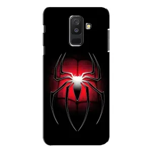 Чохол з людиною павуком для Samsung Galaxy A6 Plus 2018 ( A605) - (AlphaPrint) (Паук марвел)