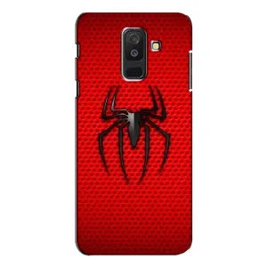 Чохол з людиною павуком для Samsung Galaxy A6 Plus 2018 ( A605) - (AlphaPrint) (Павук Марвел)