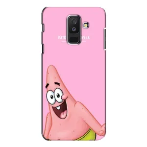 Чохол з принтом «Персонаж Патрік» для Samsung Galaxy A6 Plus 2018 (A605)