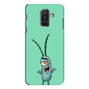 Чохол з принтом «Персонаж Планктон» для Samsung Galaxy A6 Plus 2018 (A605)