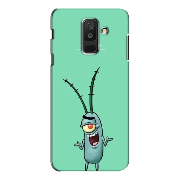 Чохол з принтом «Персонаж Планктон» для Samsung Galaxy A6 Plus 2018 (A605) Чохол з принтом «Персонаж Планктон» для Samsung Galaxy A6 Plus 2018 (A605)