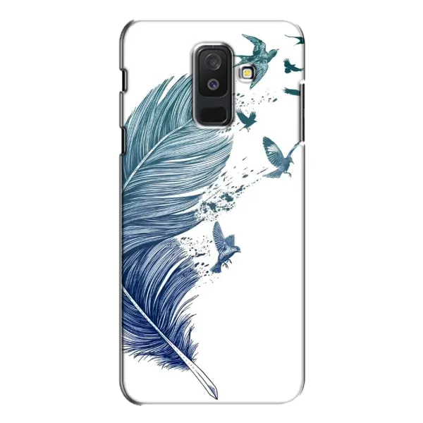 Чехол с принтом «Перышко» для Samsung Galaxy A6 Plus 2018 (A605) Чехол с принтом «Перышко» для Samsung Galaxy A6 Plus 2018 (A605)