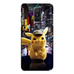 Чохли з крутими принтами для Samsung Galaxy A6 Plus 2018 ( A605) - (PREMIUMPrint) (Пикачу)