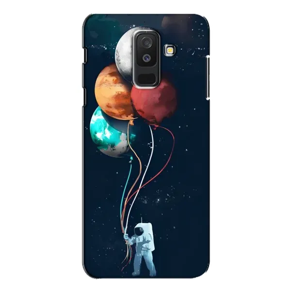 Чохол з принтом «Планети кульки» для Samsung Galaxy A6 Plus 2018 (A605) Чохол з принтом «Планети кульки» для Samsung Galaxy A6 Plus 2018 (A605)