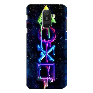 Чохли з тематикою Кіберспорт для Samsung Galaxy A6 Plus 2018 ( A605) (VPrint) (Pleystation лого)