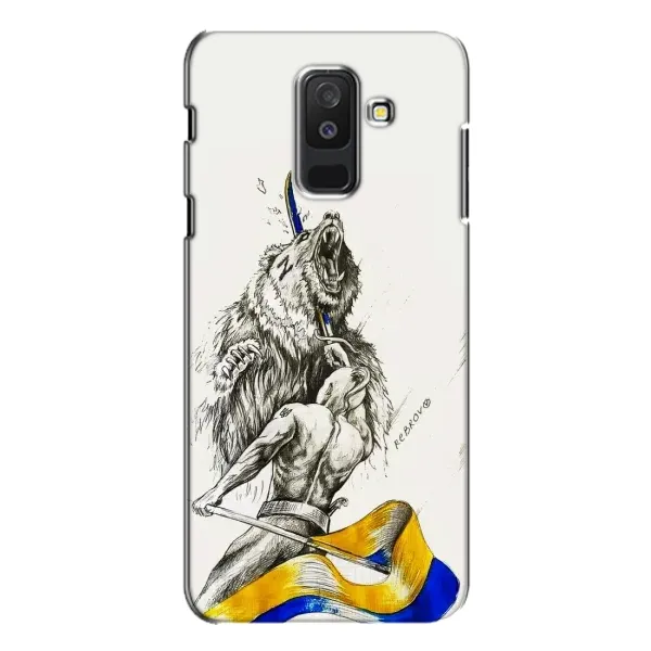 Чохол з принтом «Перемога» для Samsung Galaxy A6 Plus 2018 (A605) Чохол з принтом «Перемога» для Samsung Galaxy A6 Plus 2018 (A605)