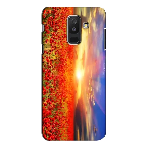Чехол с принтом «Поле тюльпанов» для Samsung Galaxy A6 Plus 2018 (A605) Чехол с принтом «Поле тюльпанов» для Samsung Galaxy A6 Plus 2018 (A605)