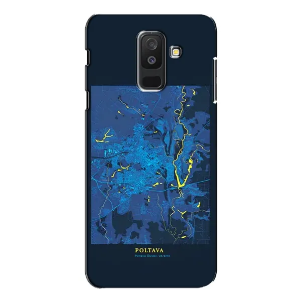 Чохол з принтом «Полтава» для Samsung Galaxy A6 Plus 2018 (A605)