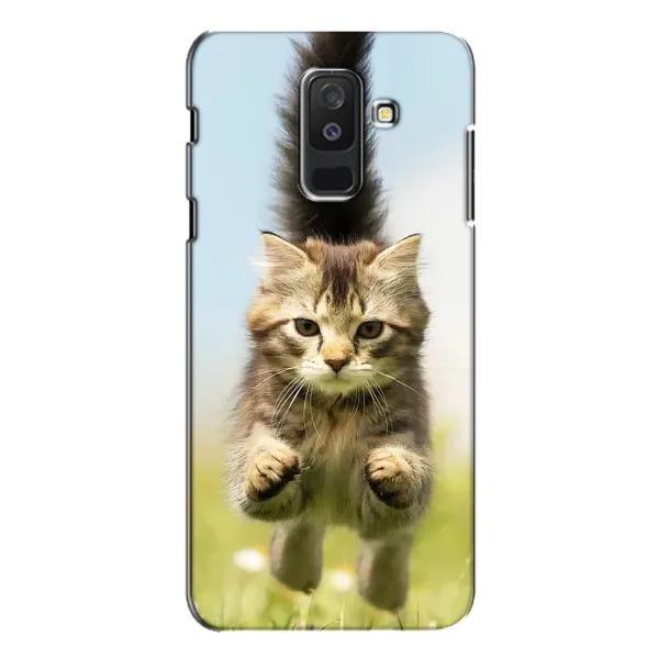 Чохол з принтом «Прижок кота» для Samsung Galaxy A6 Plus 2018 (A605) Чохол з принтом «Прижок кота» для Samsung Galaxy A6 Plus 2018 (A605)