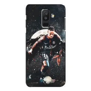 Чохол Неймар для Samsung Galaxy A6 Plus 2018 ( A605) (AlphaPrint) (PSG Neymar)