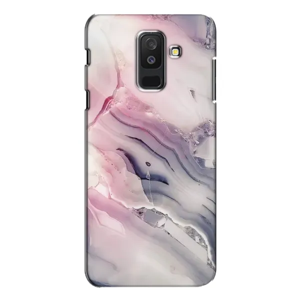 Чохол з принтом «Пурпурний Мрамор» для Samsung Galaxy A6 Plus 2018 (A605) Чохол з принтом «Пурпурний Мрамор» для Samsung Galaxy A6 Plus 2018 (A605)