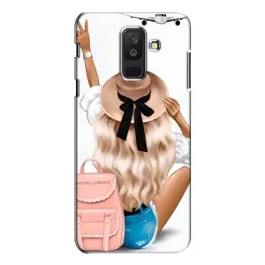 Чохол з друком для Samsung Galaxy A6 Plus 2018 ( A605) - (Мода) (AlphaPrint) (Подорож)