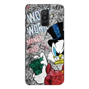 Чехли для Самсунг A6 Плюс 2018, A605 - Scrooge MagDag (PREMIUMPrint) (Работа Работа)