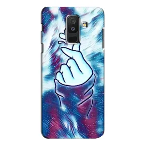 Чехол с принтом «Радужное сердце» для Samsung Galaxy A6 Plus 2018 (A605)