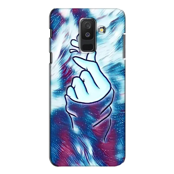 Чехол с принтом «Радужное сердце» для Samsung Galaxy A6 Plus 2018 (A605)