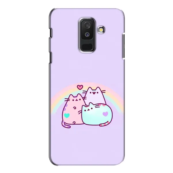 Чохол з принтом «Радужний котик» для Samsung Galaxy A6 Plus 2018 (A605) Чохол з принтом «Радужний котик» для Samsung Galaxy A6 Plus 2018 (A605)