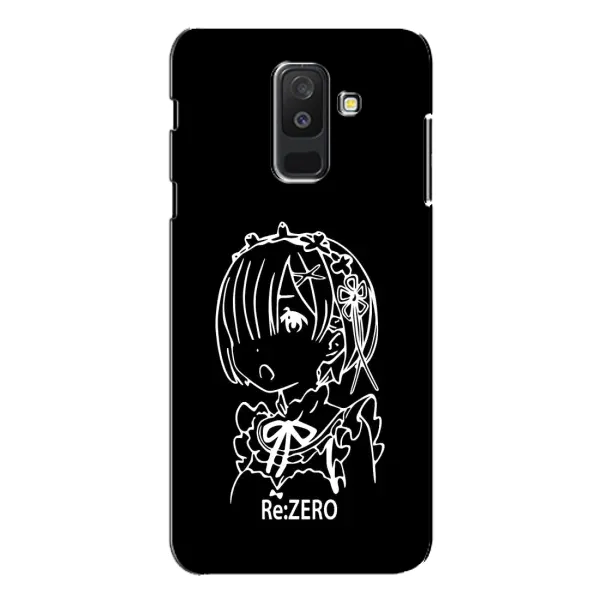 Чехол с принтом «Re: Zero» для Samsung Galaxy A6 Plus 2018 (A605) Чехол с принтом «Re: Zero» для Samsung Galaxy A6 Plus 2018 (A605)