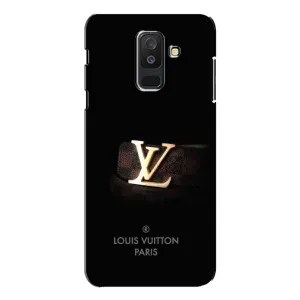Чохли Луі Вітон для Samsung Galaxy A6 Plus 2018 ( A605) (AlphaPrint - LOUIS VUITTON) (ремінець LV)