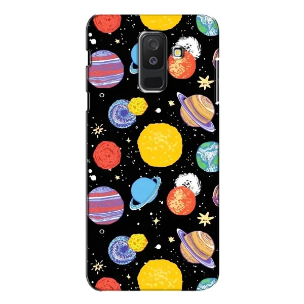Чохол з принтом «Намальовані планети» для Samsung Galaxy A6 Plus 2018 (A605) Чохол з принтом «Намальовані планети» для Samsung Galaxy A6 Plus 2018 (A605)
