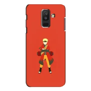 Naruto Anime Чохли для Самсунг A6 Плюс 2018, A605 (AlphaPrint) (малюнок Наруто)