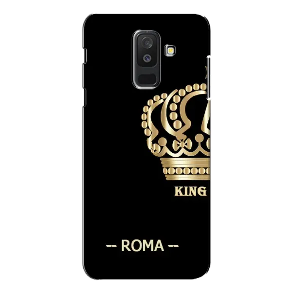 Чехол с принтом «Roma» для Samsung Galaxy A6 Plus 2018 (A605)