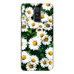 Чохол з картинкою (Стильні) Самсунг A6 Плюс 2018, A605 - (AlphaPrint) (Ромашки)