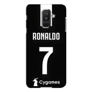Чохол Кріштіану Роналду для Samsung Galaxy A6 Plus 2018 ( A605) (AlphaPrint) (RONALDO 7)