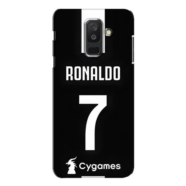 Чохол з принтом «RONALDO 7» для Samsung Galaxy A6 Plus 2018 (A605)
