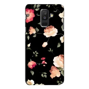 Чохли з квітами для Samsung Galaxy A6 Plus 2018 ( A605) (VPrint) (Трояндочки)